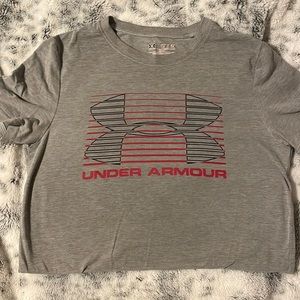 Boys short sleeve Under Armour